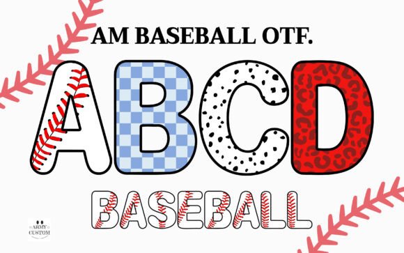 Am Baseball Set: A Visual Feast for Creative Projects