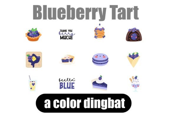 Blueberry Tart Color: Sweeten Your Designs