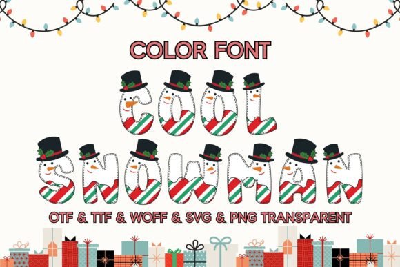 Bring Holiday Magic to Your Designs with Cool Snowman