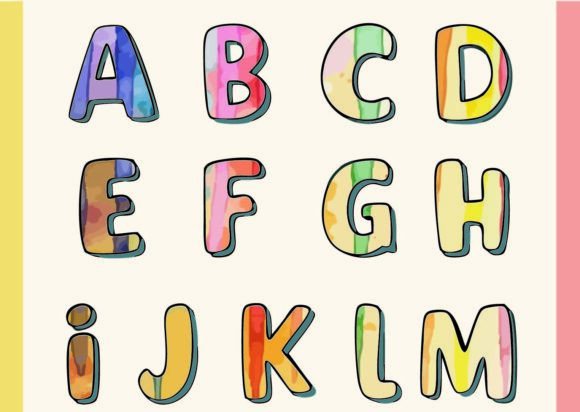 Daphne: When Every Letter Becomes a Typographic Painting