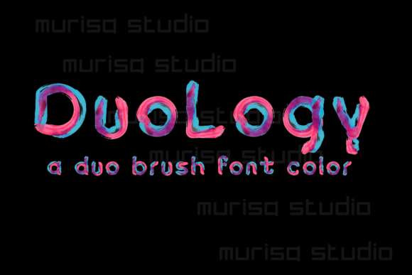 DuoLogy: A Color Font That Elevates Any Design Project