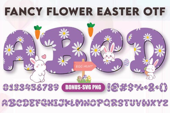 Fancy Flower Easter: Freshen Up Your Spring Designs