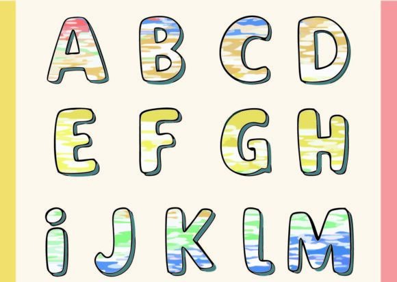 Hadeley: The Color Font That Turns Typography into Art