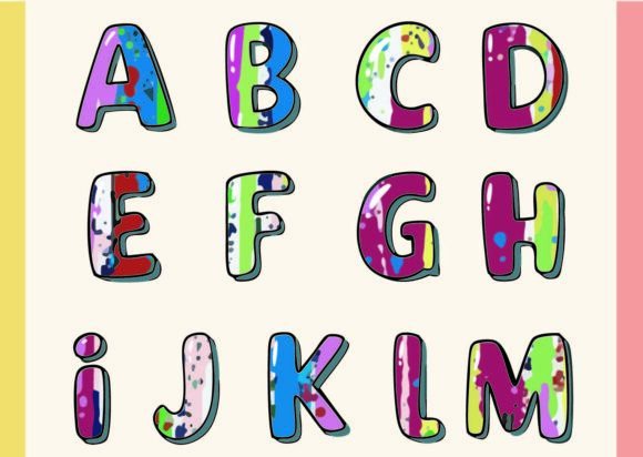 Heidi: The Artistic Color Font for Modern Design