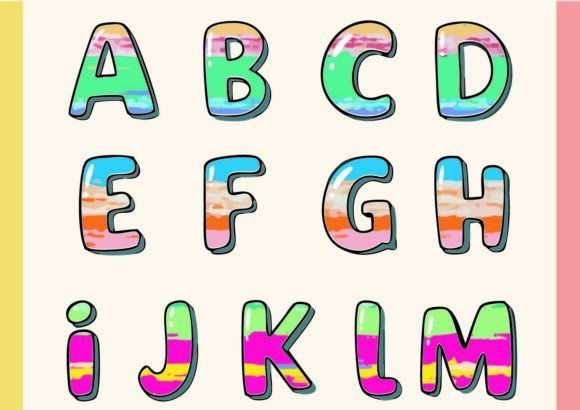 Isabel: The Colorful Display Font That Paints with Typography