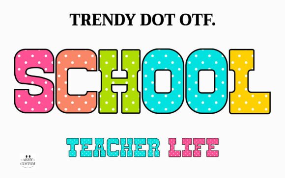 Jazz Up Your Design Work with Trendy Dot