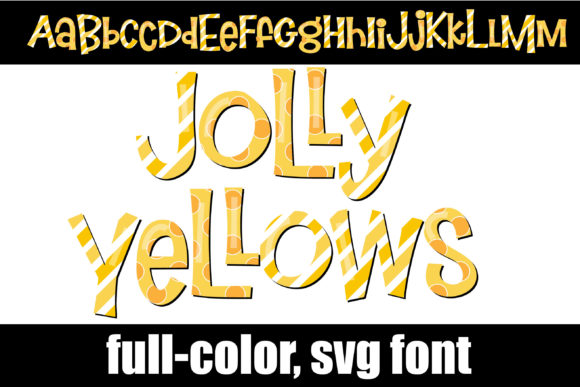 Jolly Yellows: Infusing Playful Energy into Your Designs