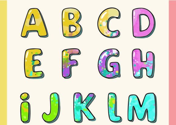 Leighton: A Colorful Heaven of Typographic Artistry