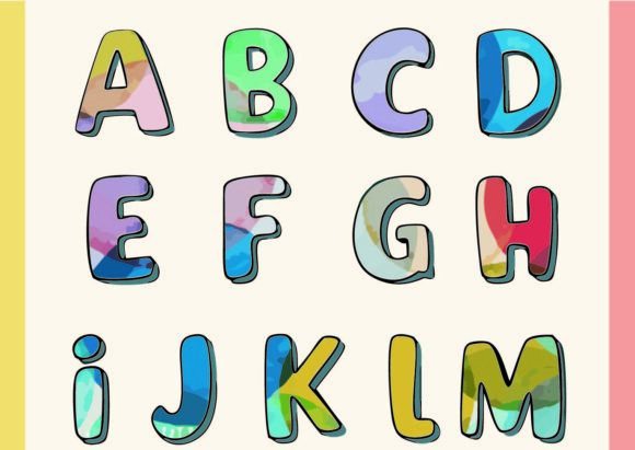 Lennon: The Color Font That Turns Typography into Art