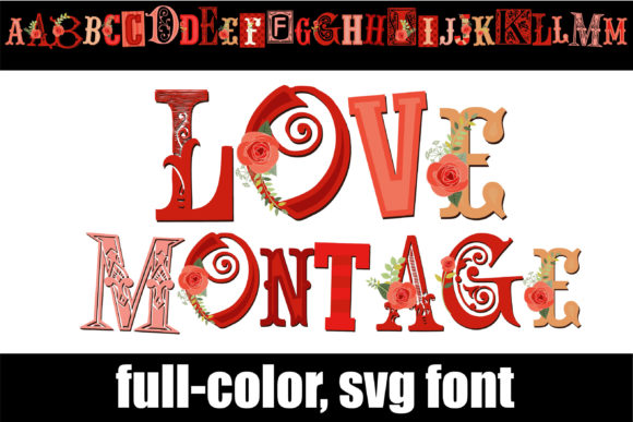 Love Montage: A Creative Font for Vibrant Branding