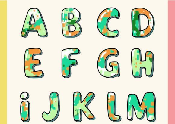 Malia: Where Every Glyph Becomes a Colorful Painting