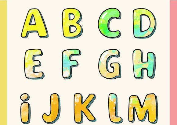 Paige: A Color Font for Vibrant, Artistic Projects