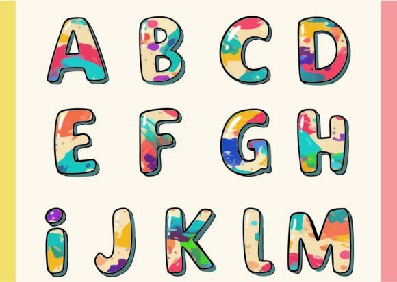 Reese: A Color Font for Typographic Paintings