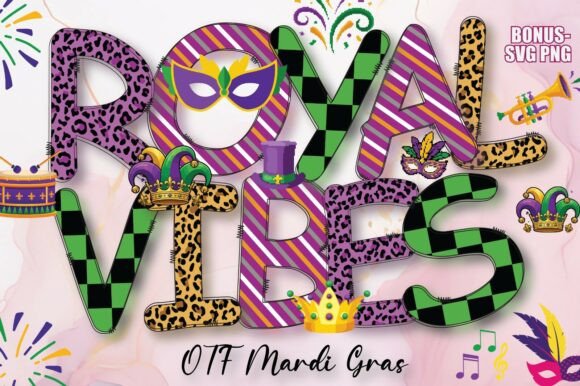Royal Vibes Pack: Bold Carnival Energy for Your Projects