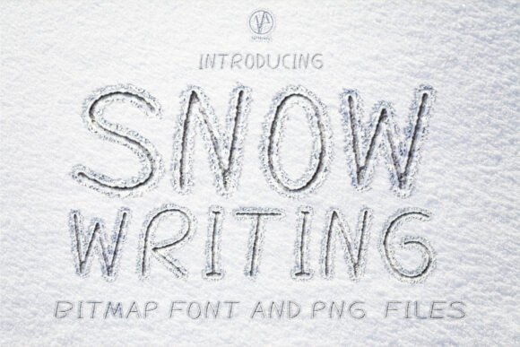 Snow Writing: A Deep Dive Into a Truly Unique Display Font