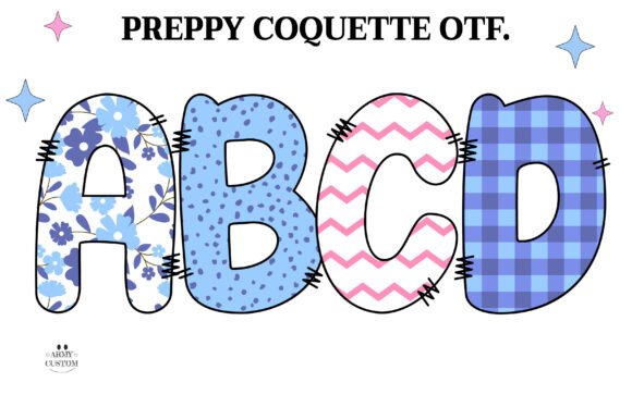 Timeless Style: The Preppy Coquette Retro Floral Bundle