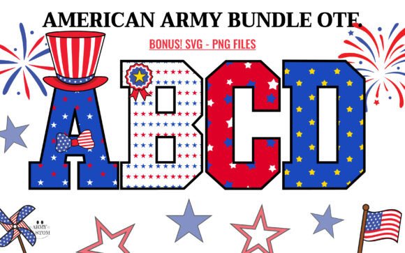 Varsity American Bundle: A Typeface for Patriotism