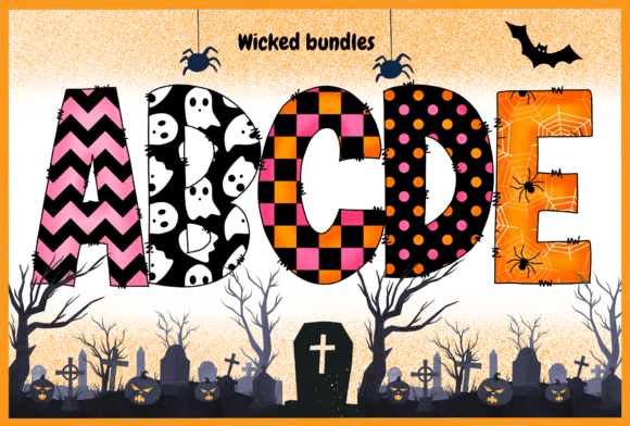 Wicked1: The Ultimate Halloween Display Font